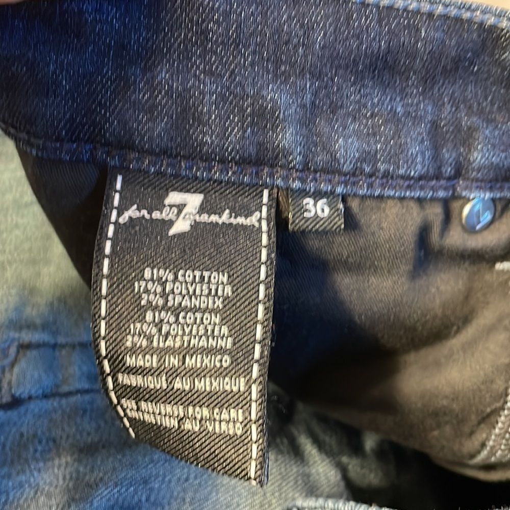 7 For All Mankind mens the straight jeans - Picture 9 of 12